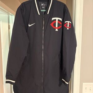 Nike Minnesota Twins Dugout Performance Full-Zip Jacket